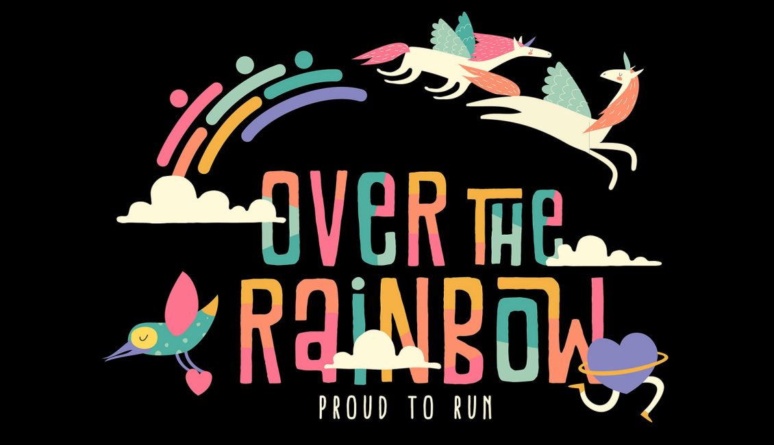 Over the Rainbow Proud to Run Chicago