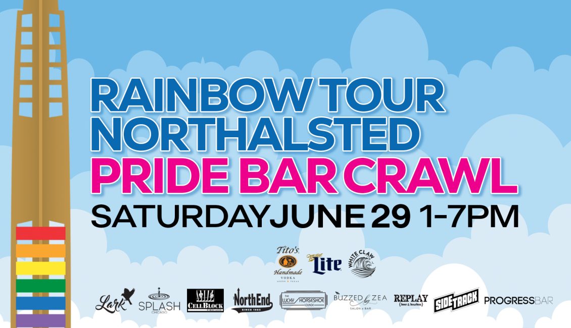 Rainbow Tour Northalsted Bar Crawl