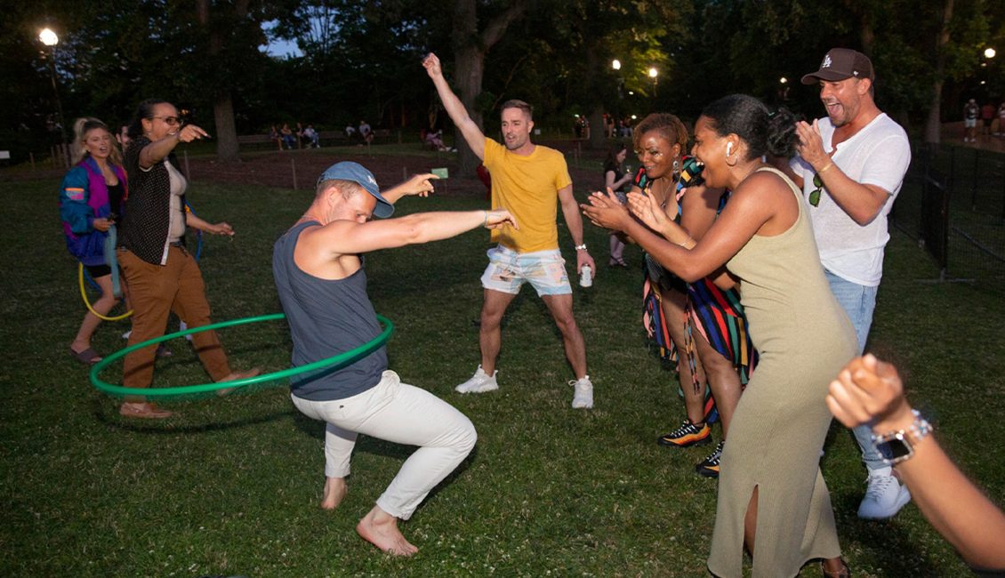 Lincoln Park Zoo Pride Party