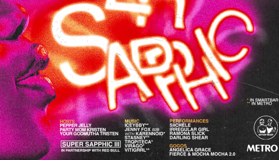 Super Sapphic at Smartbar