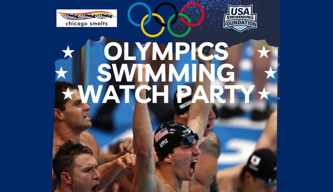 Olympics Swimming Watch Party at Sidetrack