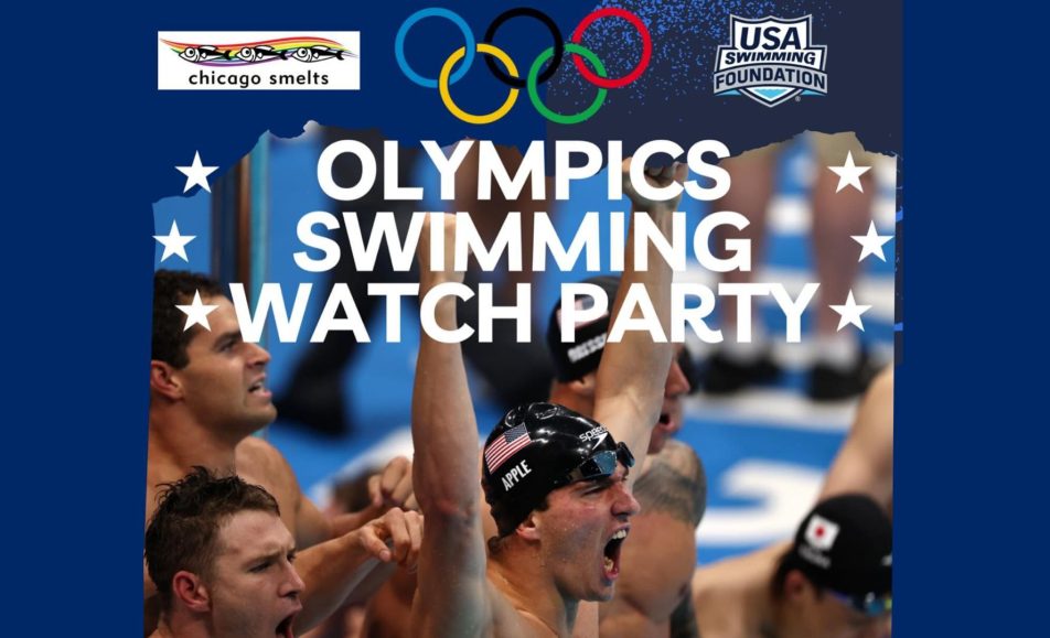 Olympics Swimming Watch Party at Sidetrack