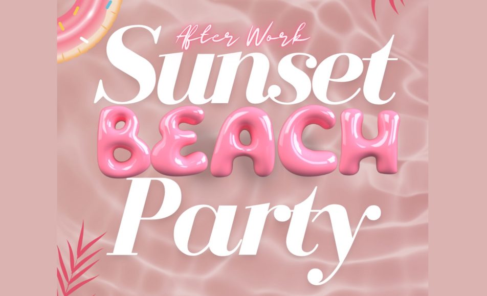 Sunset Beach Party by Lesbian Social Club and B.Blyss