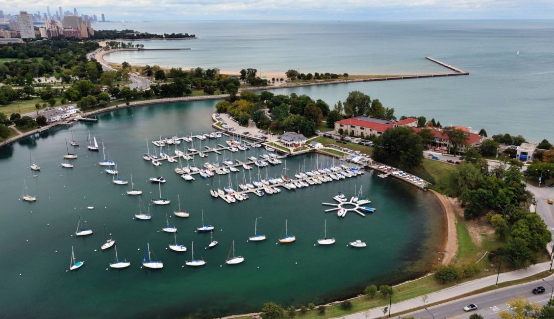 Asians and Friends Dock Day at Jackson Park