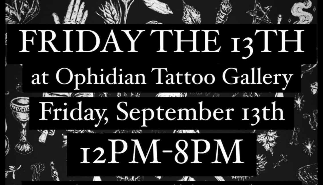 Ophidian Tattoo Gallery Friday the 13th