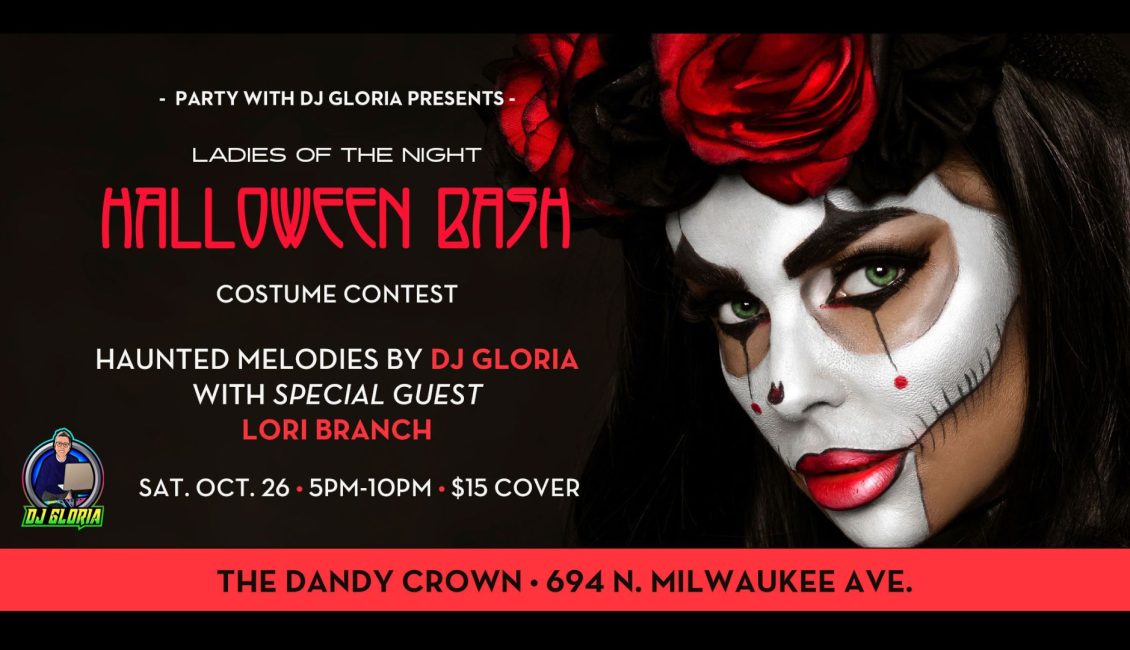 DJ Gloria Halloween Bash