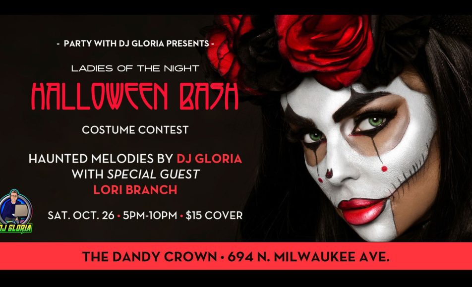 DJ Gloria Halloween Bash