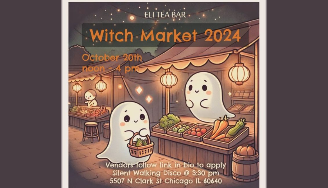 Eli Tea Bar Witch Market