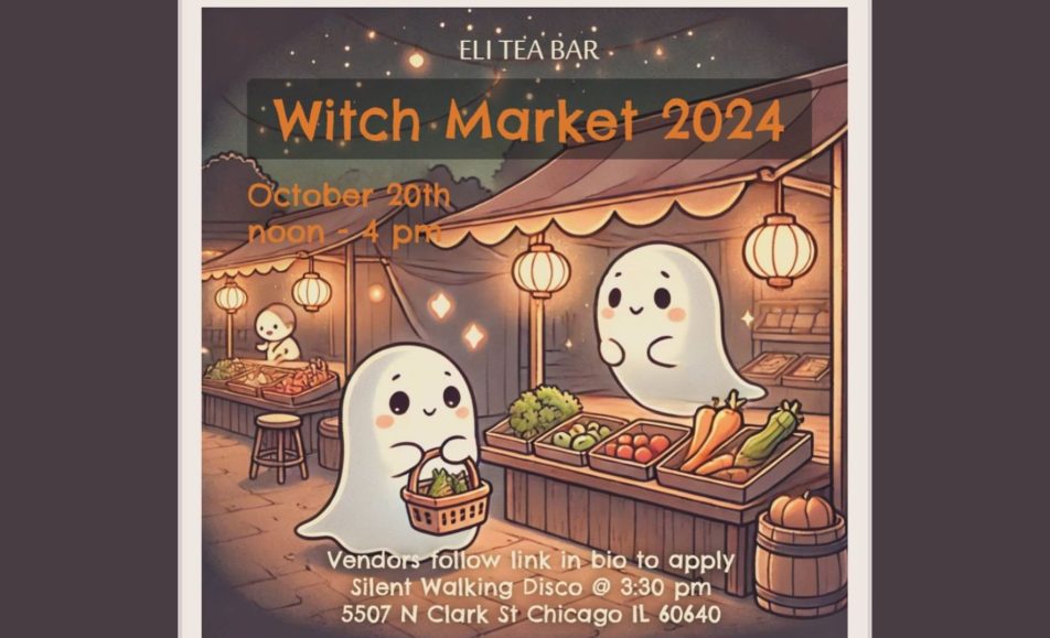 Eli Tea Bar Witch Market