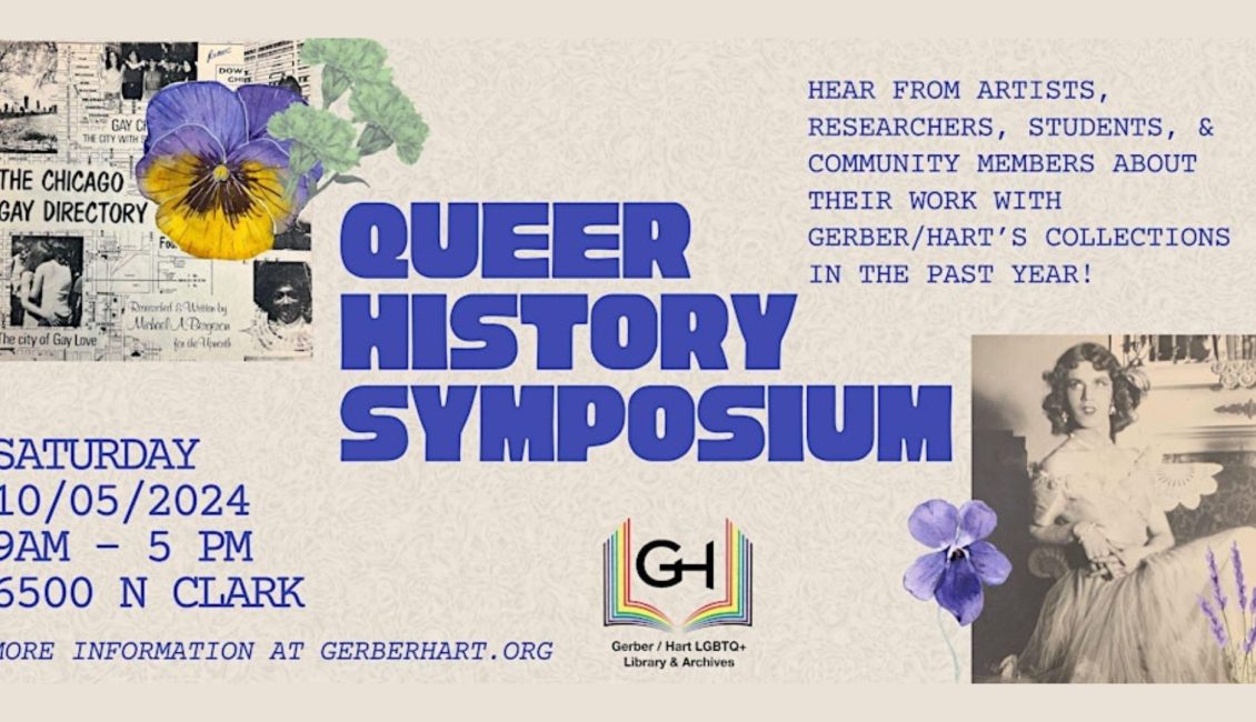 Gerber Hard Queer History Sympsium