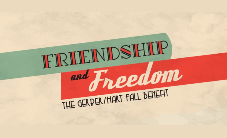 Friendship and Freedom: The Gerber/Hart Fall Benefit