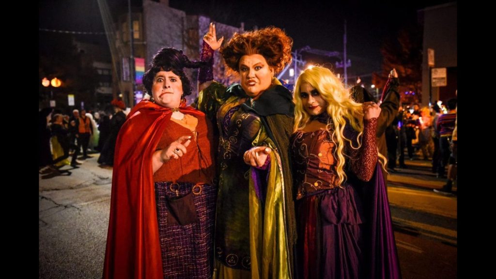 Haunted Halsted Halloween Parade