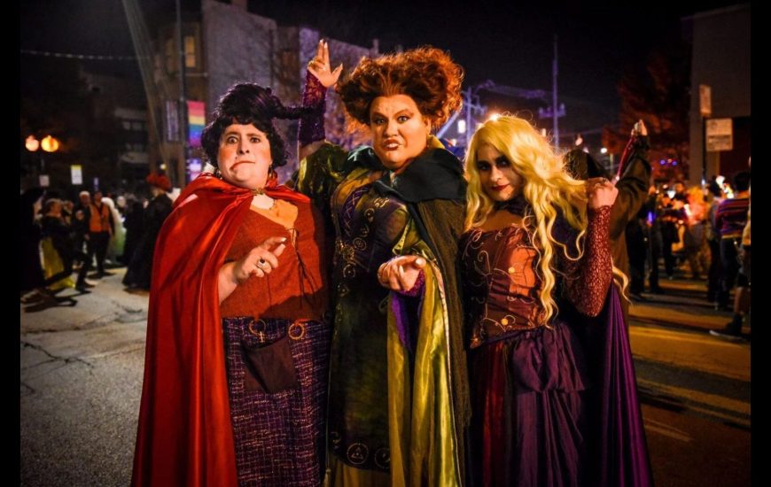 Haunted Halsted Halloween Parade