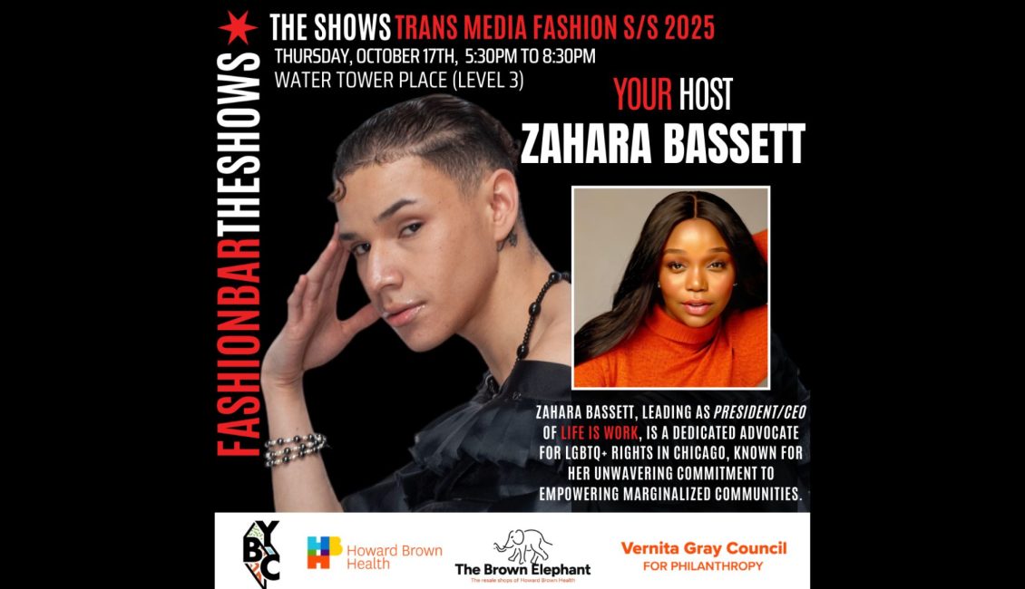 The Shows: Trans Media Fashion Howard Brown BYC, VGC