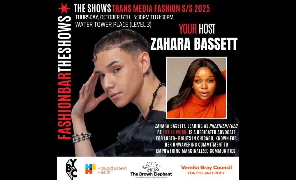 The Shows: Trans Media Fashion Howard Brown BYC, VGC