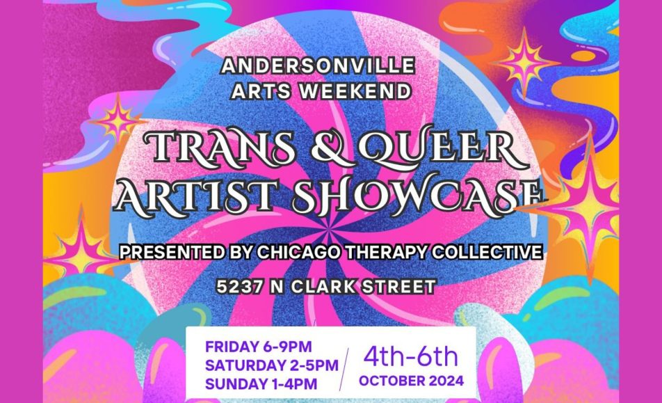 Andersonville Arts Weekend Trans & Queer Artist Showcase