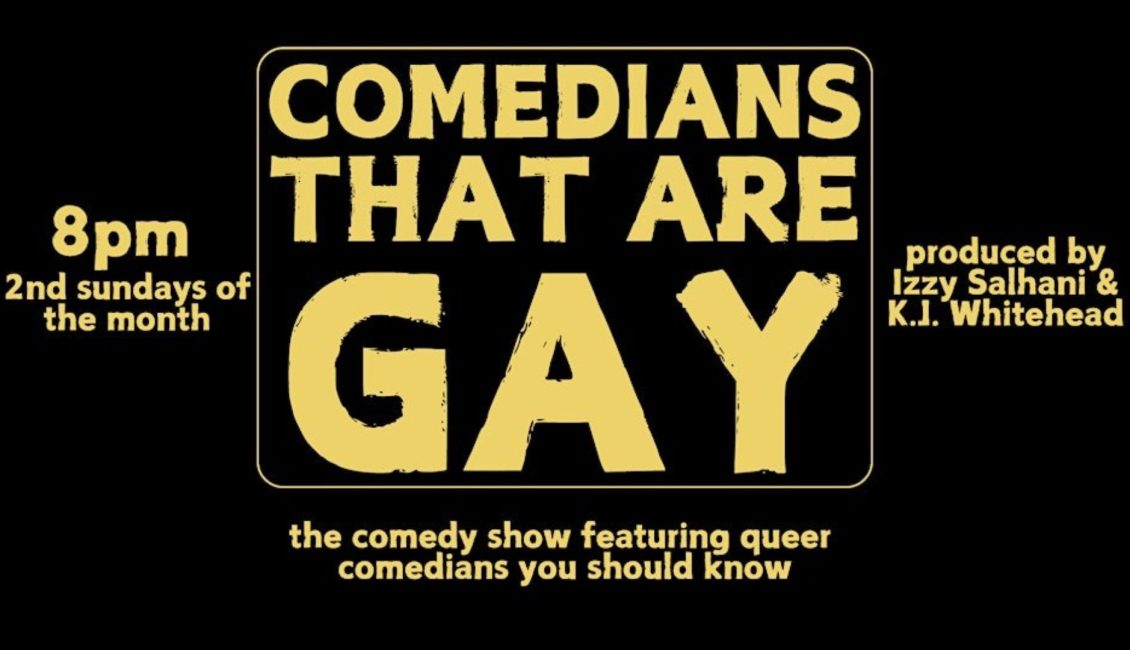 Comedians That Are Gay