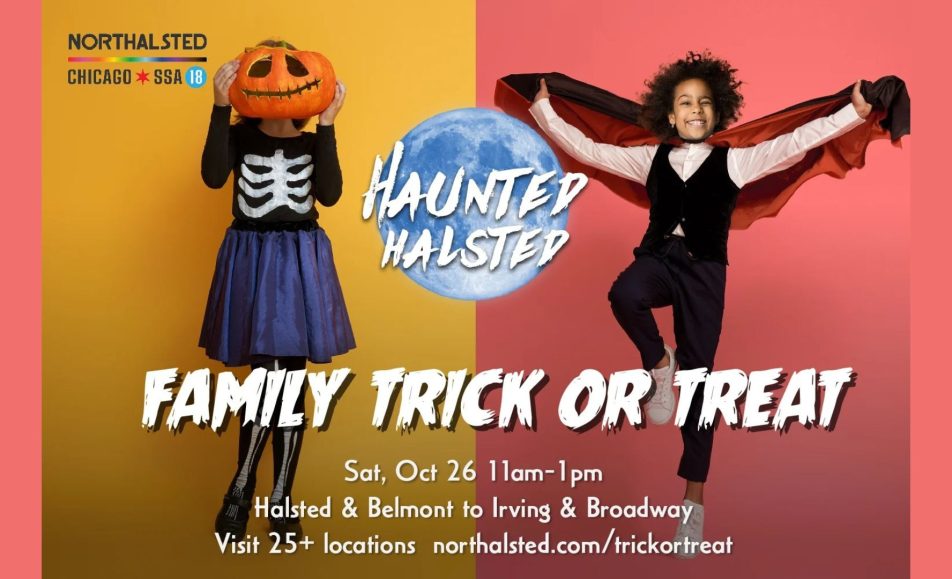 Haunted Halsted Family Trick or Treating