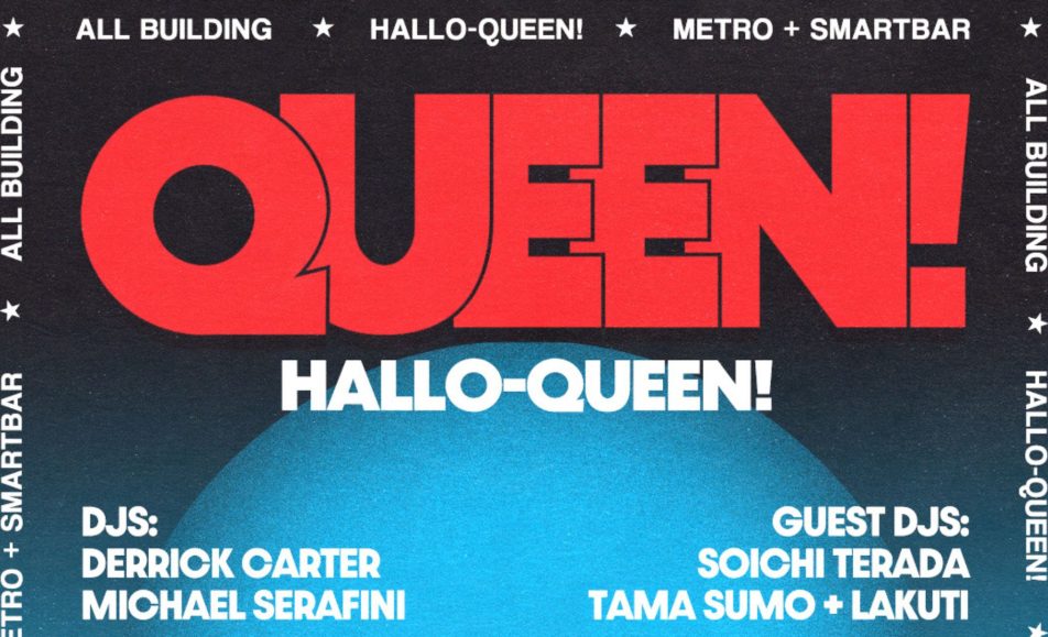 Hallo-Queen!