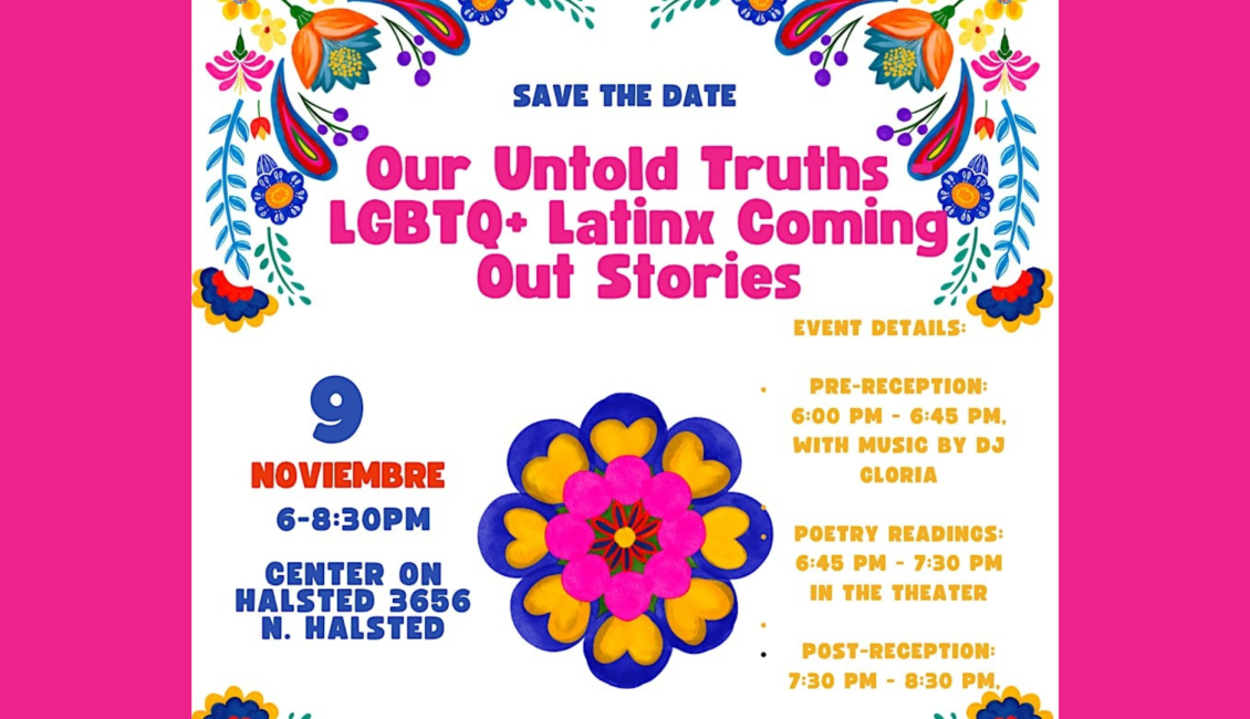 Our Untold Truths LGBTQ+ Latinx Coming Out Stories