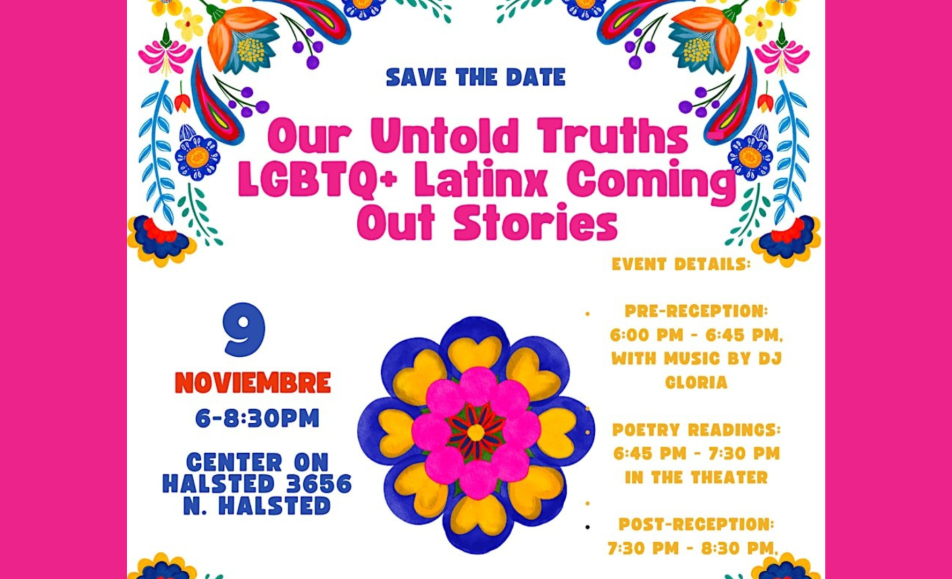 Our Untold Truths LGBTQ+ Latinx Coming Out Stories