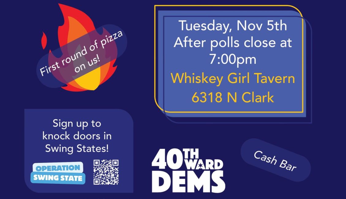 Whiskey Girl Tavern Election Watch Party