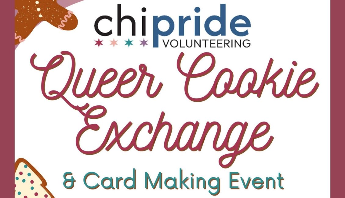 chipride volunteering: Queer Cookie Exchange