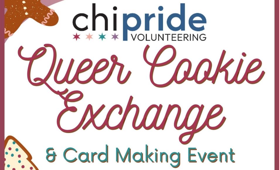 chipride volunteering: Queer Cookie Exchange