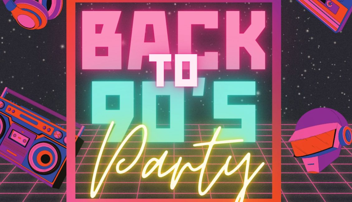 Back to the 90's Party at Meeting House Tavern