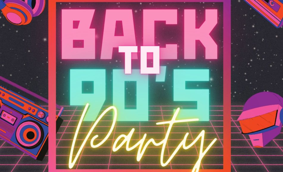 Back to the 90's Party at Meeting House Tavern