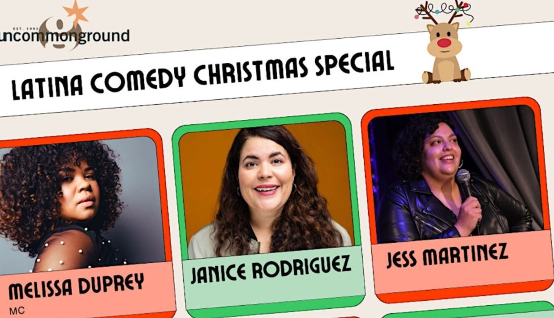 Latina Comedy Christmas Special