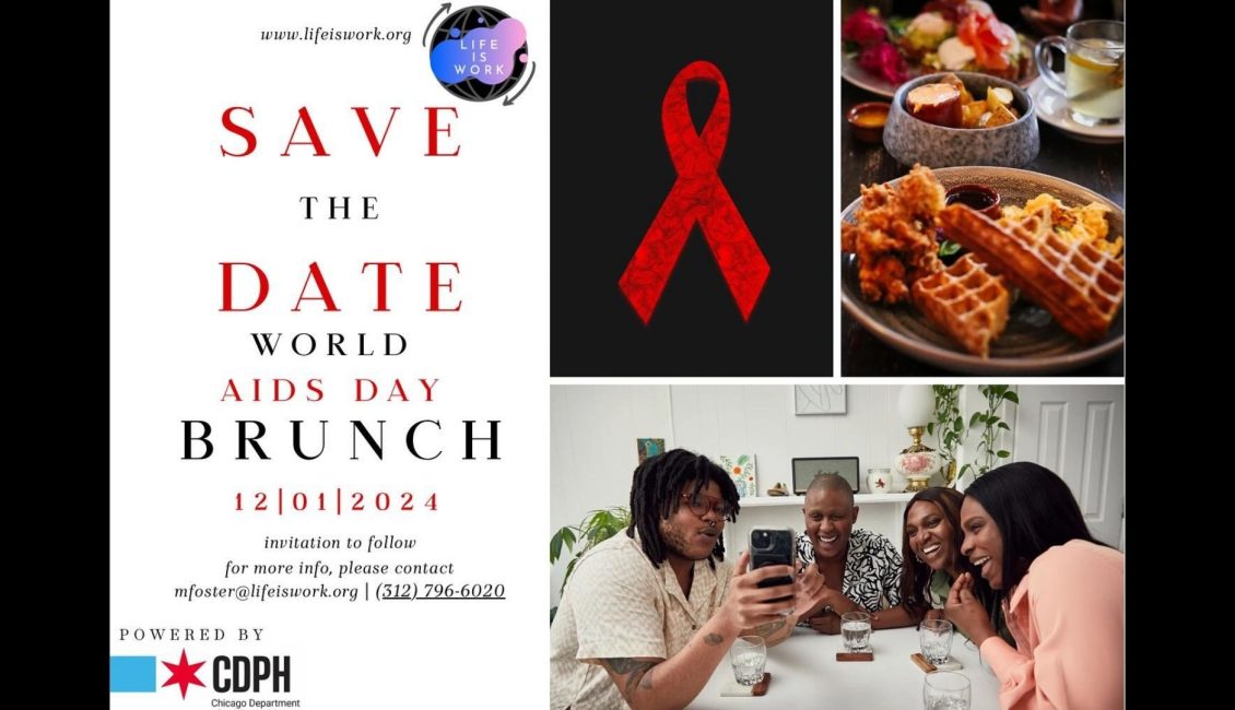 Life is Work World AIDS Day Brunch