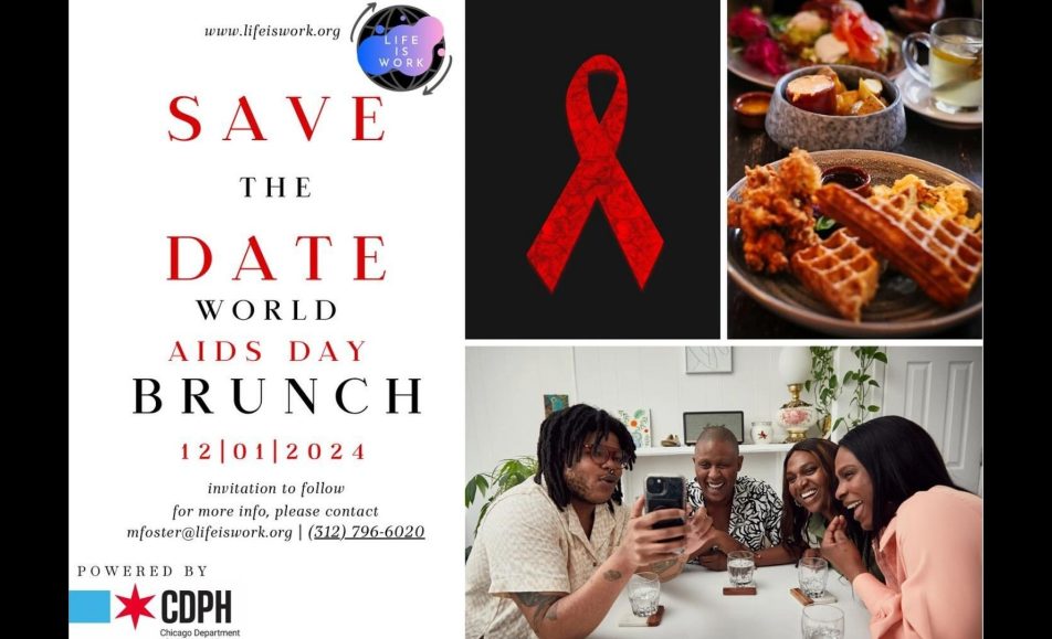 Life is Work World AIDS Day Brunch