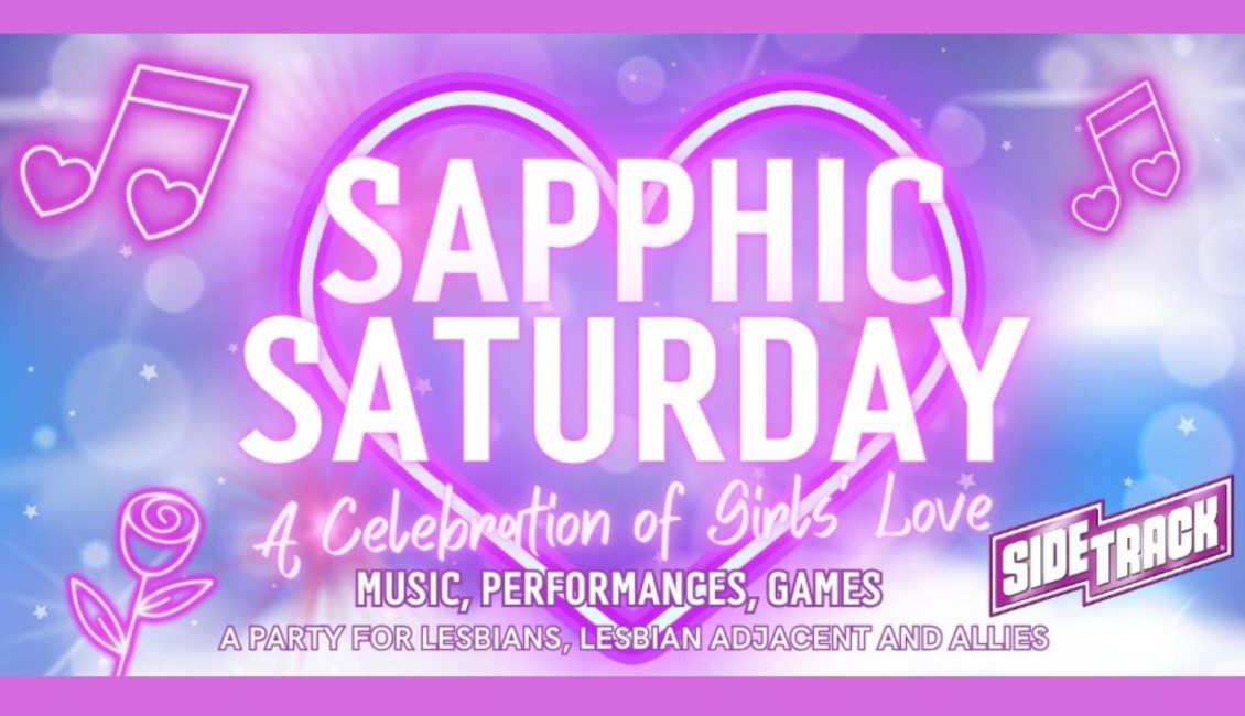 Sapphic Saturday at Sidetrack