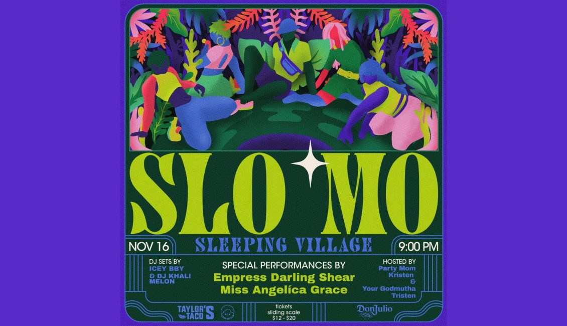 Slo Mo Sleeping Village Empress Darling Shear