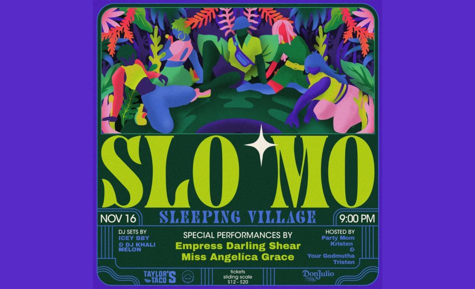 Slo Mo Sleeping Village Empress Darling Shear