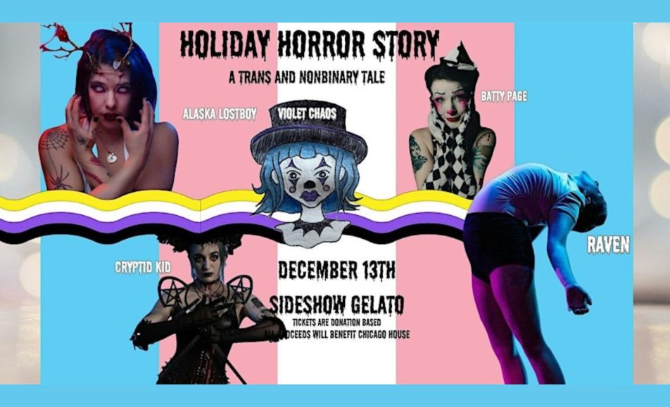 Trans Nonbinary Holiday Horror Story