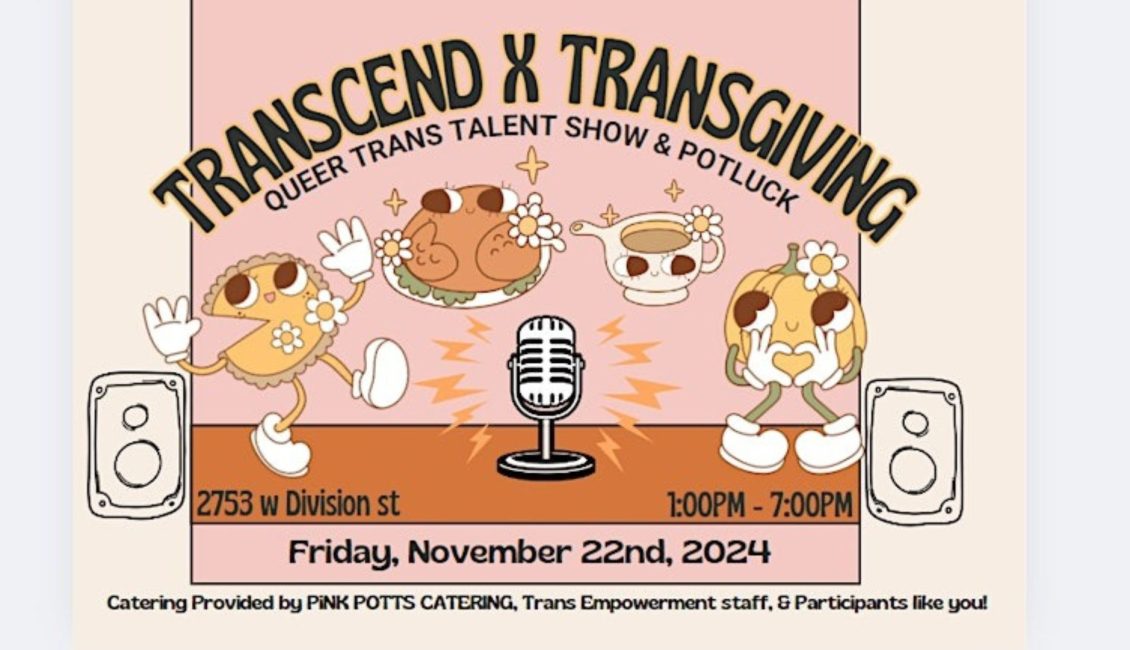 Transcend x Transgiving