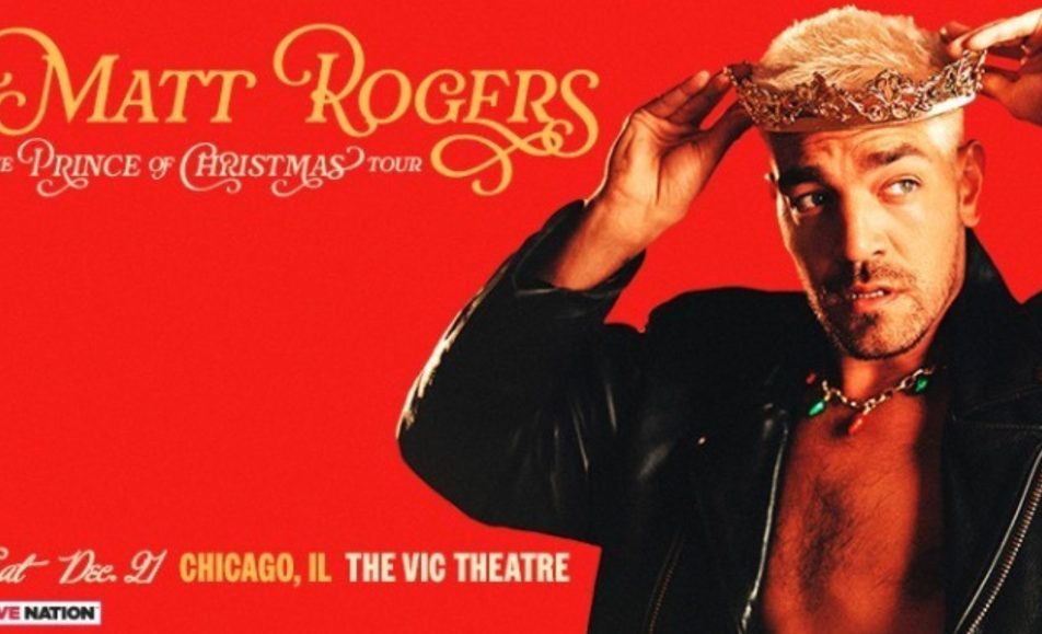 Matt Rogers The Prince of Christmas Tour