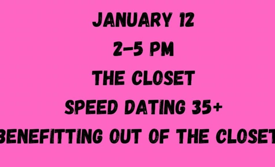 The Closet Speed Dating 35+