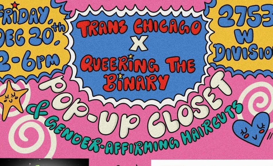 Trans Chicago Queering the Binary Pop-Closet and Haircuts