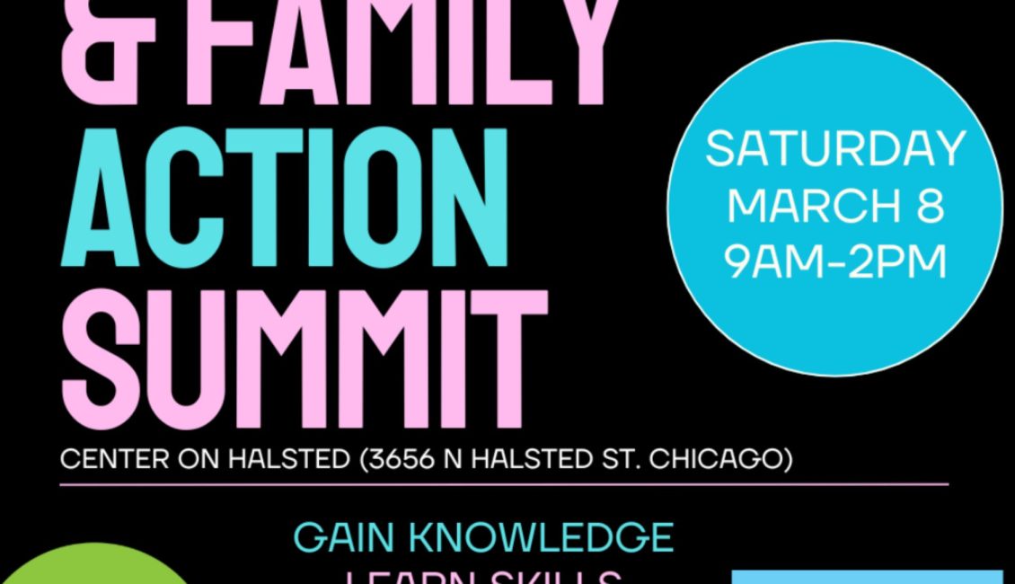 Trans Youth Family Action Summit