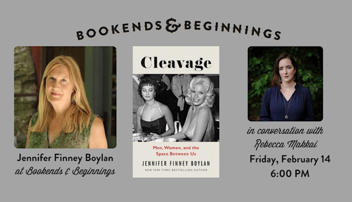 Bookends & Beginnings Cleavage