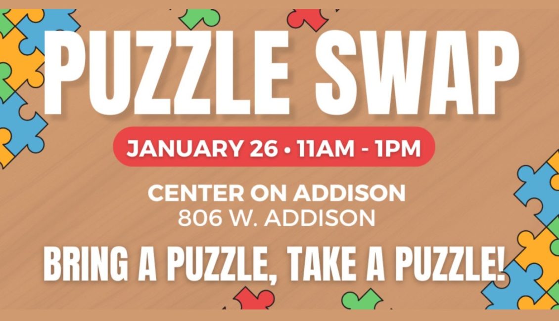 Center on Halsted Puzzle Swap