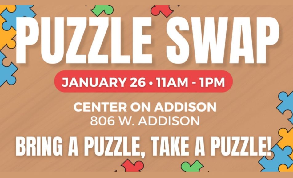 Center on Halsted Puzzle Swap