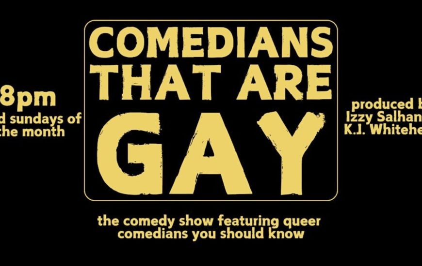 Comedians That Are Gay
