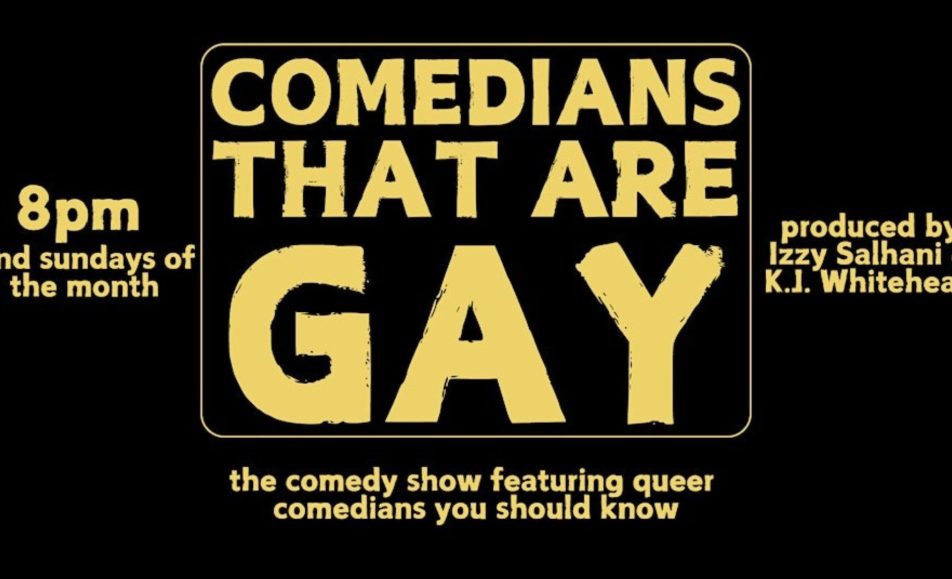 Comedians That Are Gay