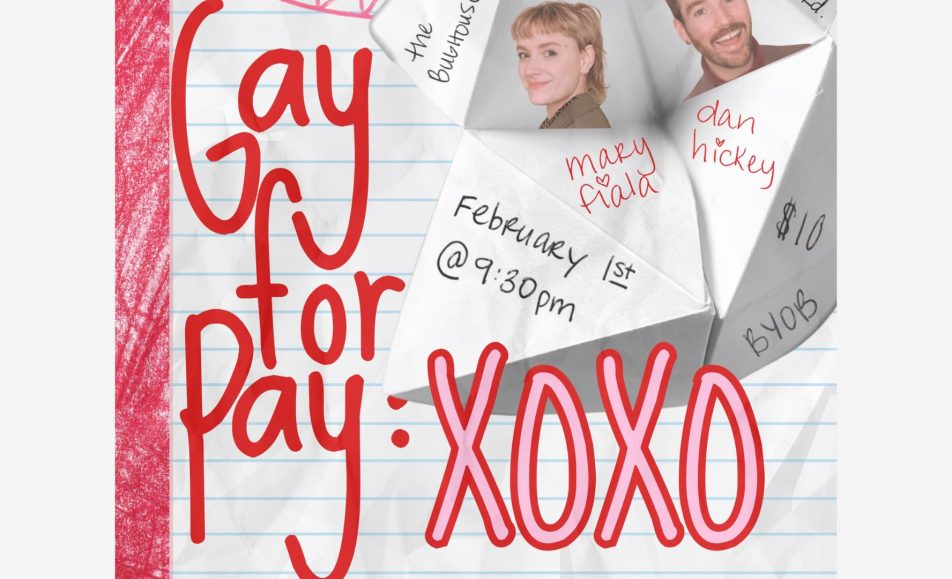 Gay for Pay Xoxo