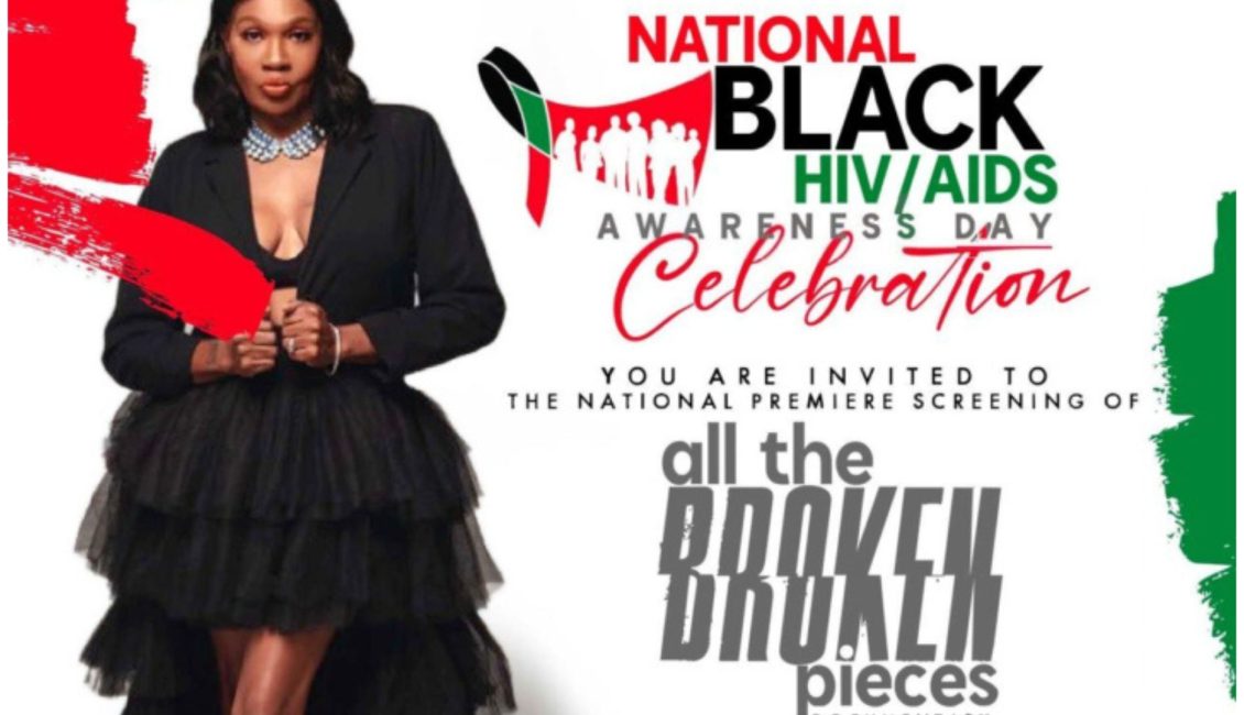 National Black HIV AIDS All the Broken Pieces