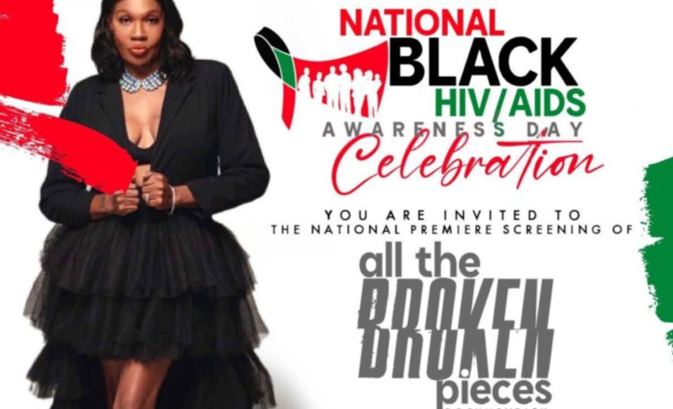 National Black HIV AIDS All the Broken Pieces